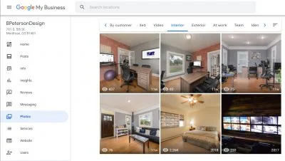 Google My Business Photos