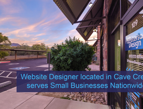 Website Designer located in Cave Creek serves Small Businesses Nationwide