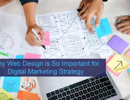 Why Web Design is So Important for Digital Marketing Strategy