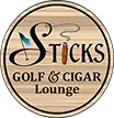 Sticks Golf and Cigar Lounge Logo