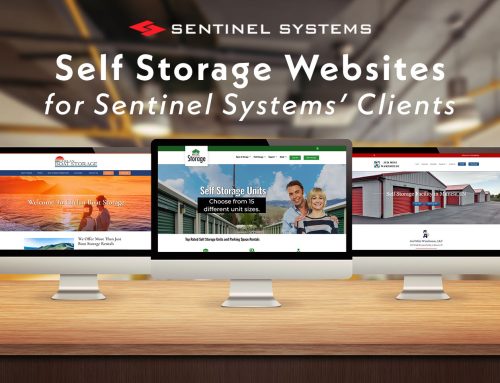 Self Storage Website Builder for Sentinel Systems