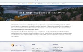 OLD Hand Therapy Services