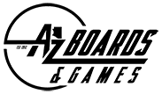 AZ Boards and Games logo